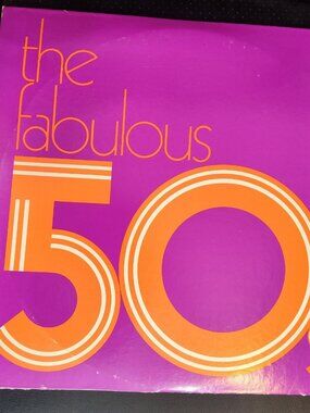 The Fabulous 50’s 12" Record Album LP 3-Record Set Columbia House P2S 5510 Vinyl